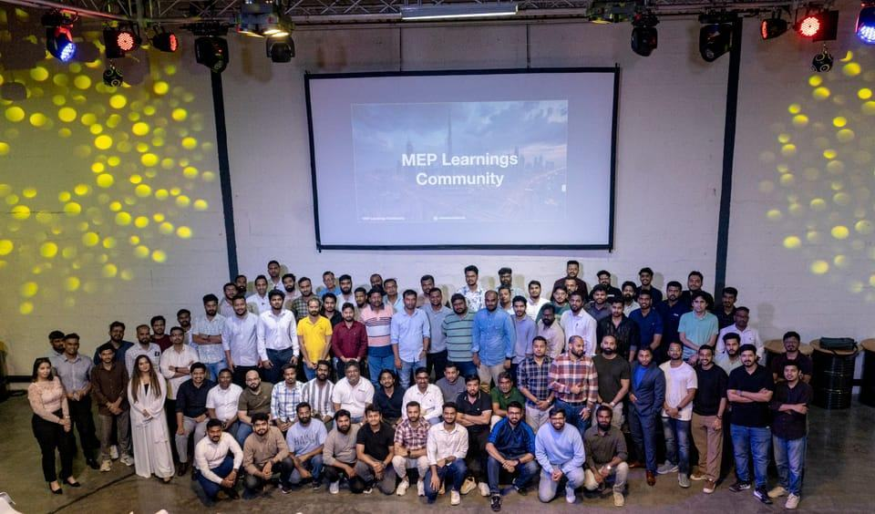 MEP Learnings Community gathering